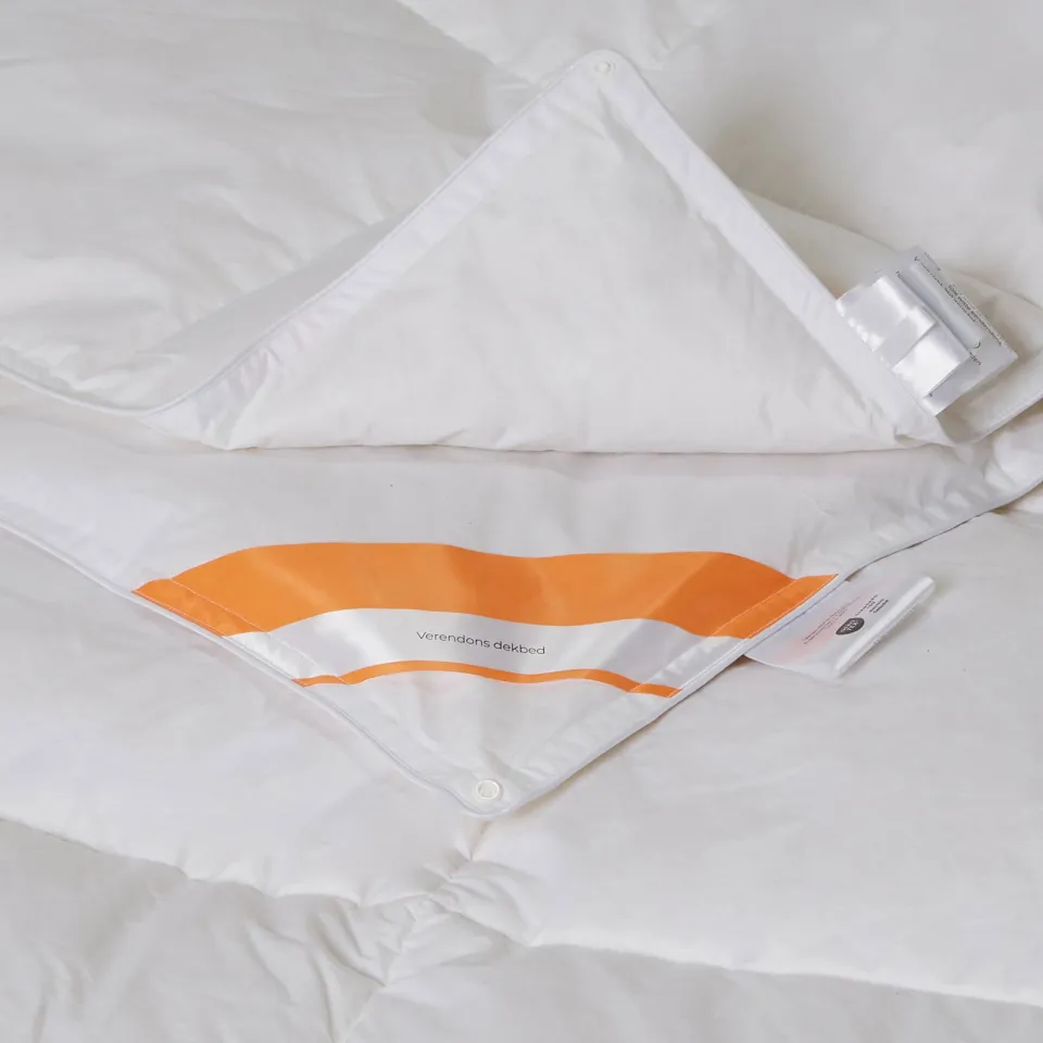 W 10% eendendons 4-seizoenen dekbed wit, foto 7