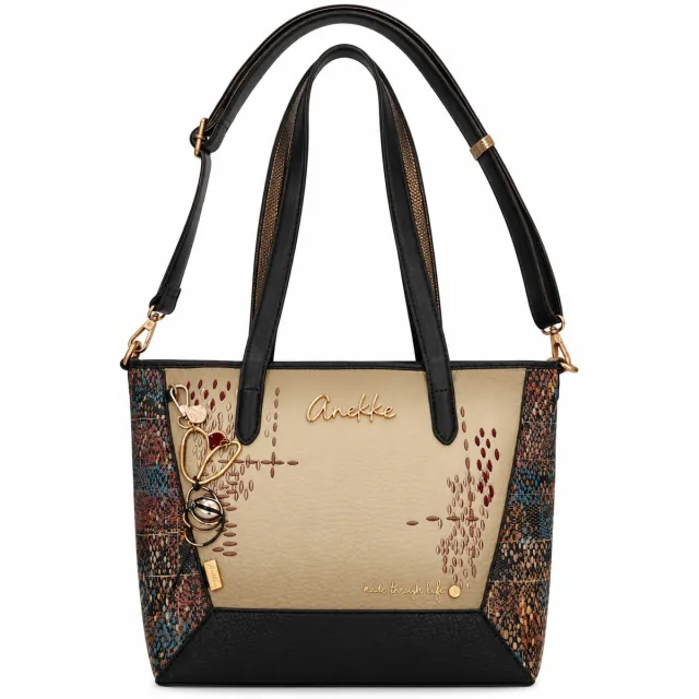 Anekke Blossom schoudertas beige