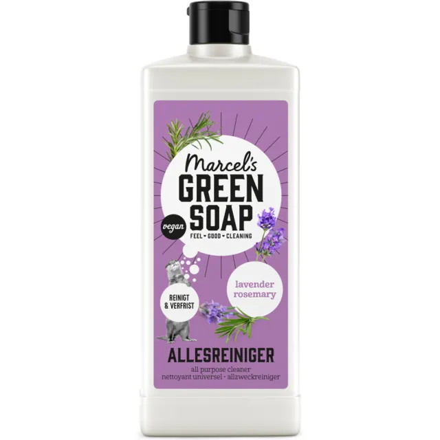 Marcel's Green Soap Marcels Green Soap allesreiniger lavendel & rozemarijn
