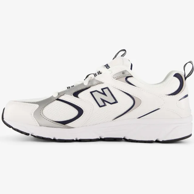 New Balance 408 heren sneakers wit zwart, foto 2