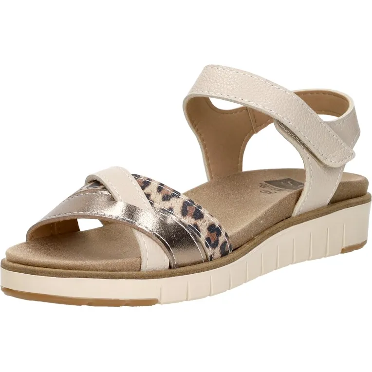 Sub55 Comfort Collection Romi 22 sandalen beige, foto 3