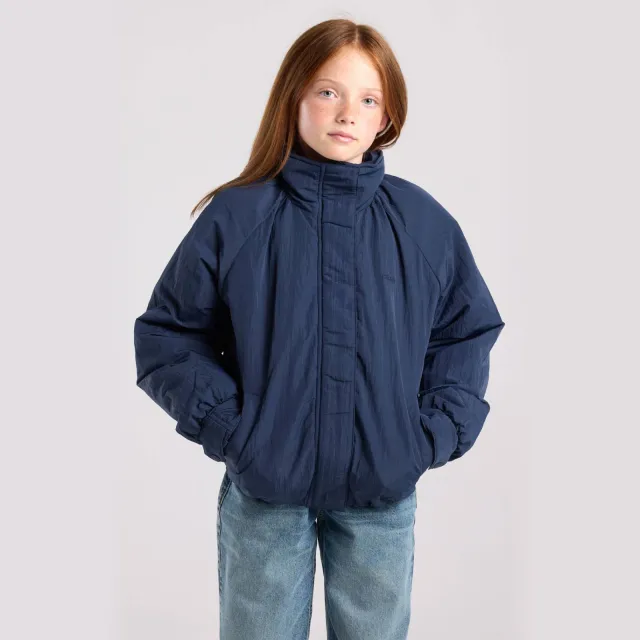 America Today tussenjas donkerblauw