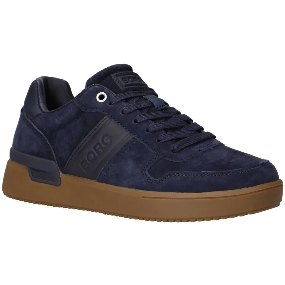 Björn Borg Spin suède sneakers - donkerblauw, foto 6