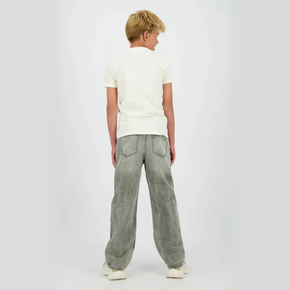 Raizzed T-shirt wit met logo, foto 6