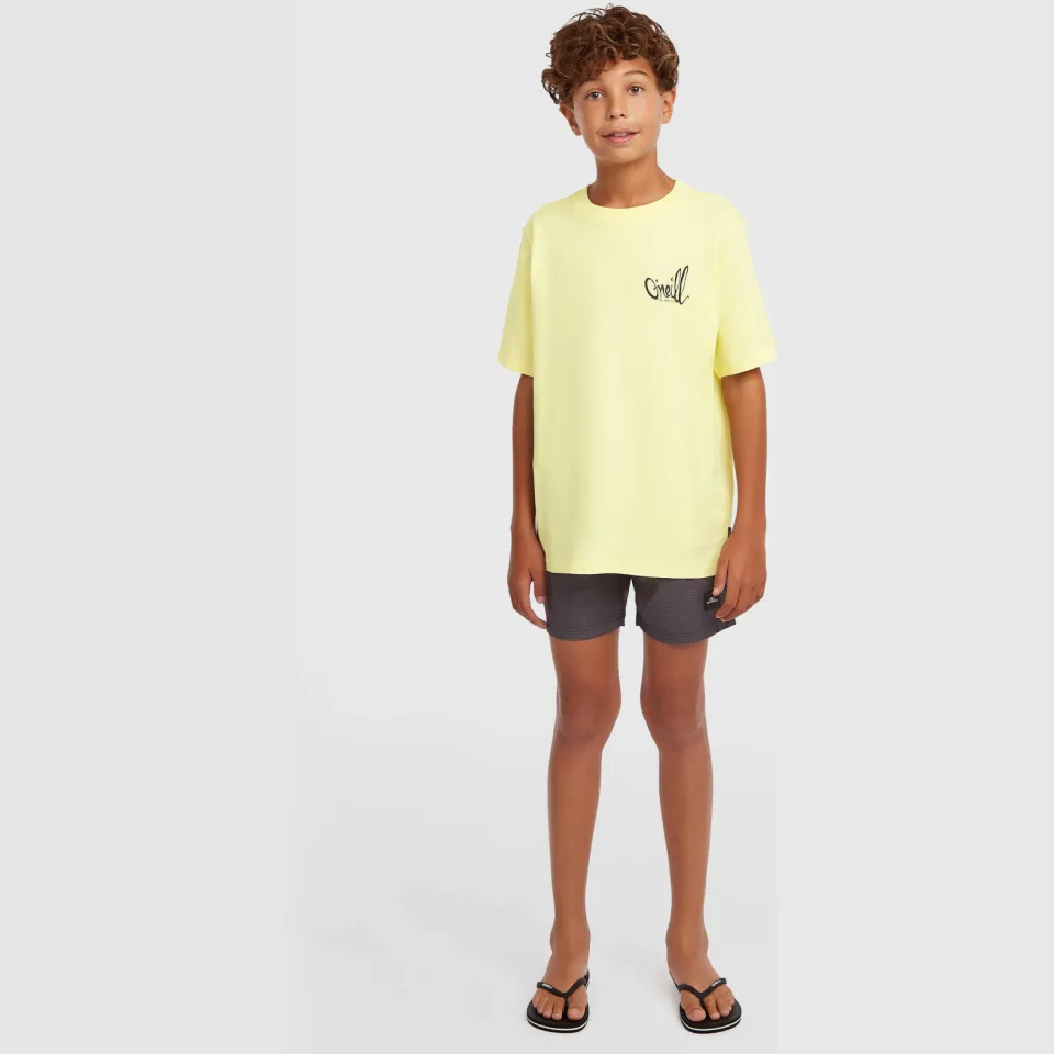 O'Neill T-shirt geel