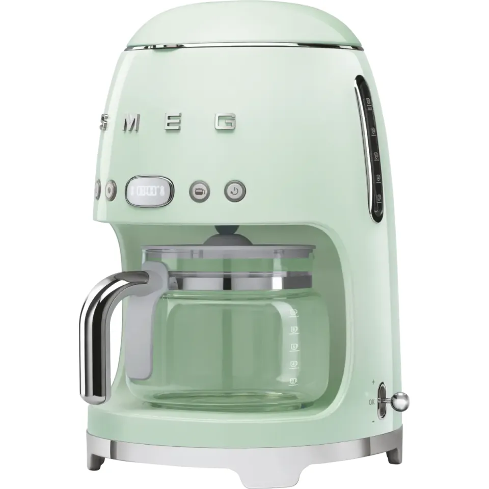 Smeg DCF02PGEU koffiezetapparaat pastelgroen, foto 2