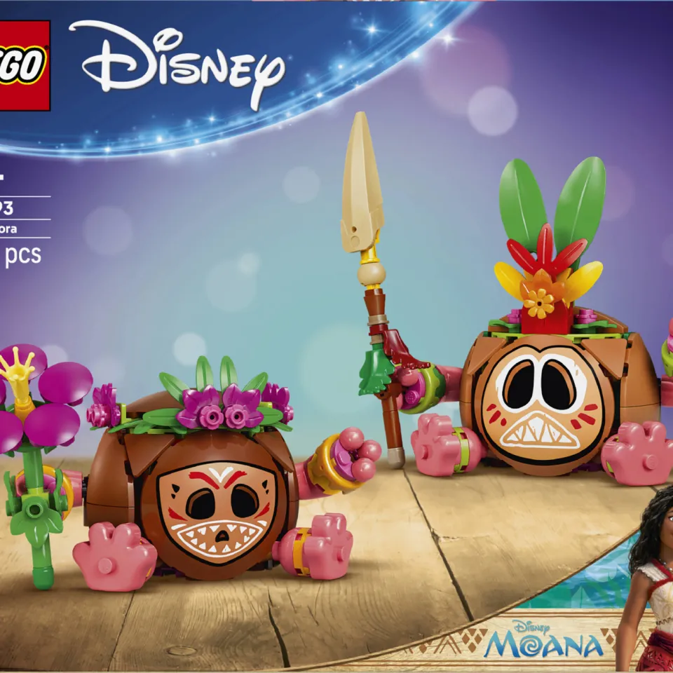 Lego Disney Princess Kakamora 43293, foto 6