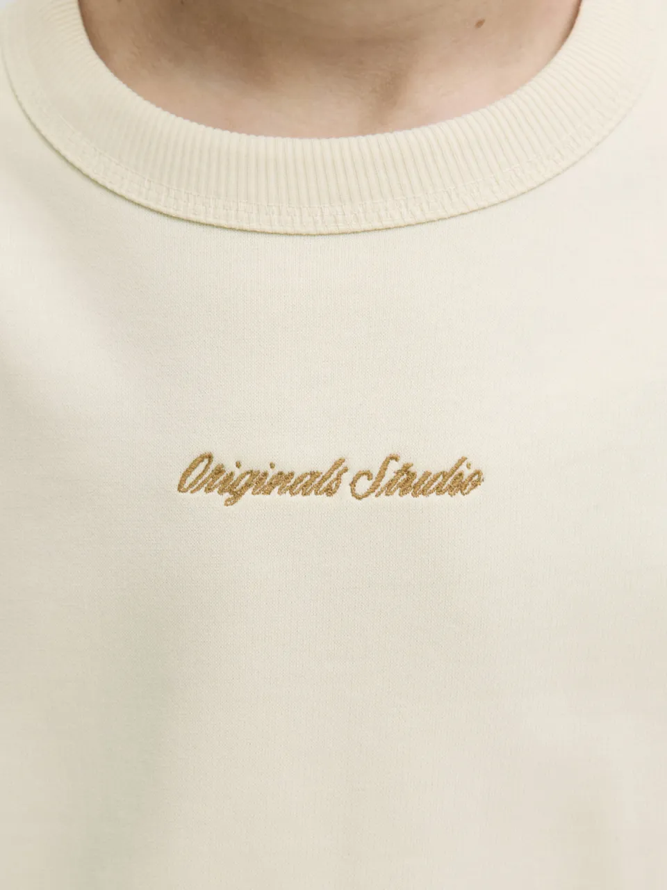 Jack & Jones JUNIOR sweater ecru, foto 8