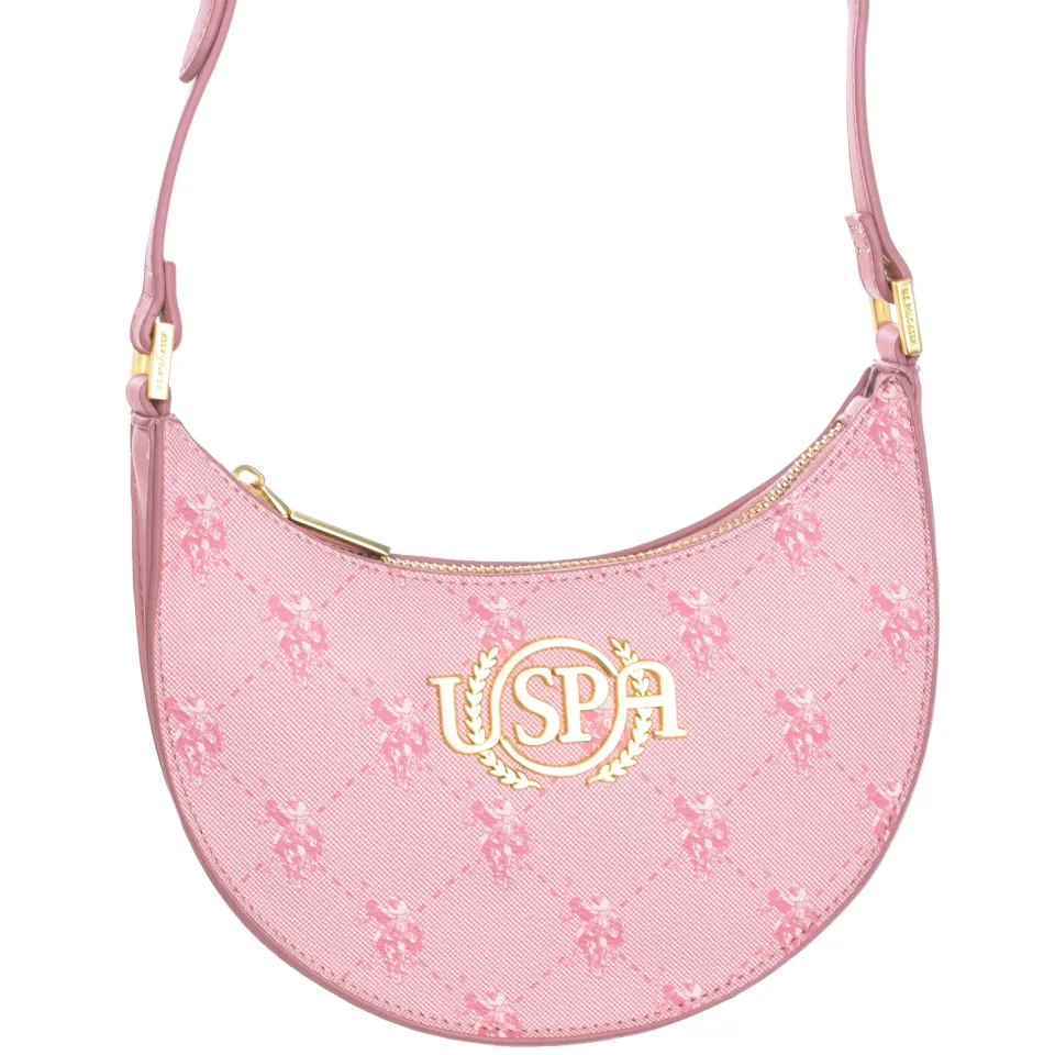 U.S. Polo Assn. schoudertas roze, foto 2