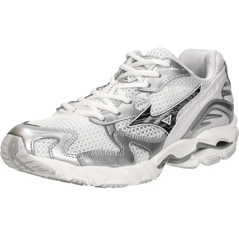 Mizuno Wave Rider 10 lage sneakers wit, foto 3
