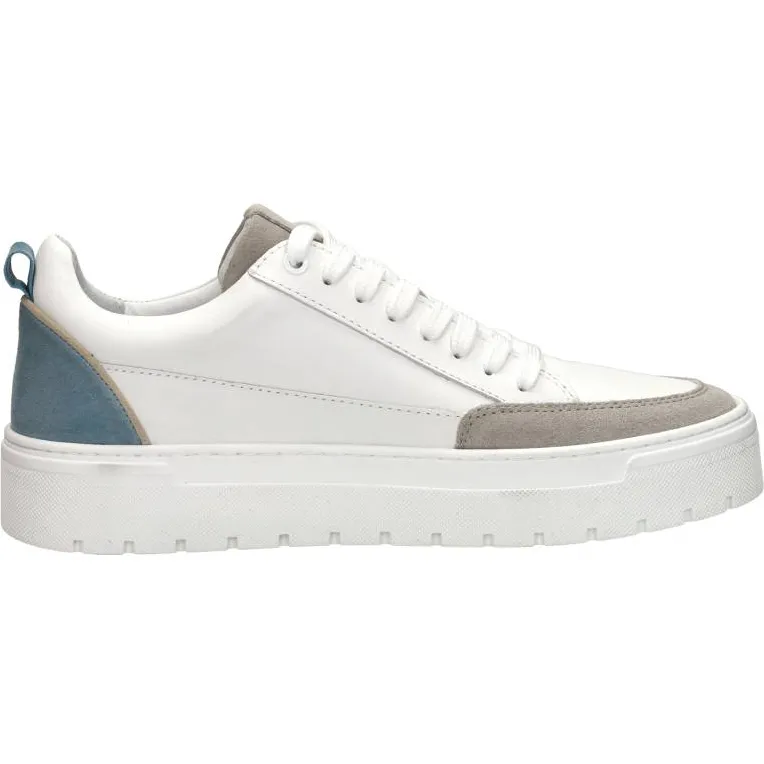 Sub55 lage sneakers wit