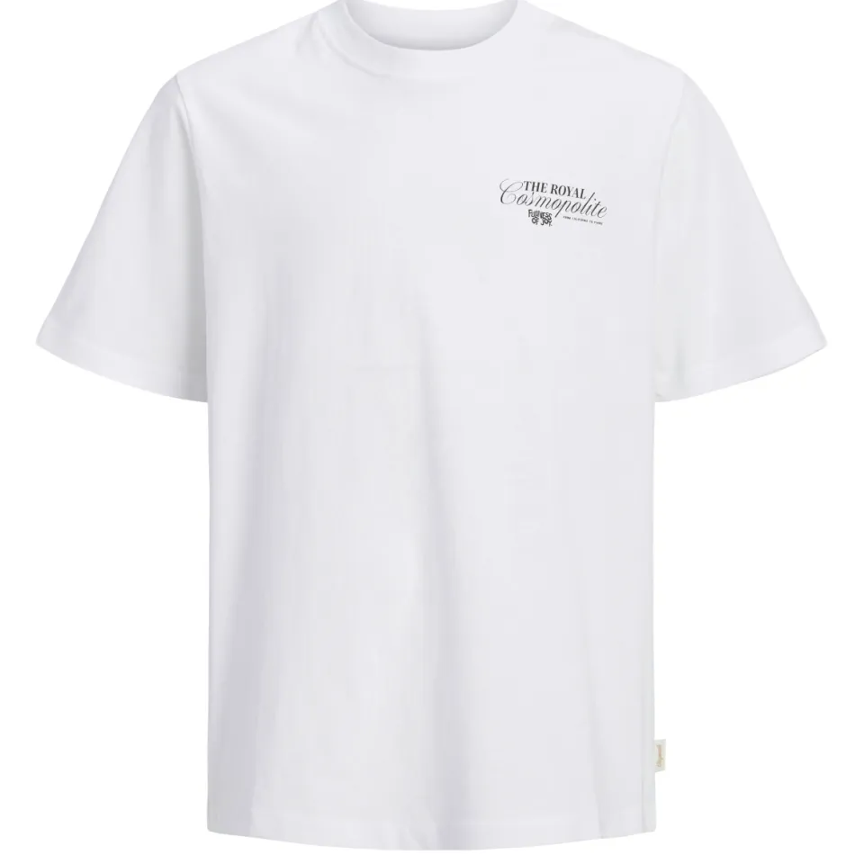 Jack & Jones JUNIOR T-shirt met backprint wit, foto 3