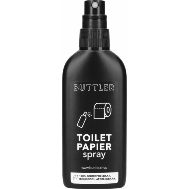 Buttler toiletpapier spray