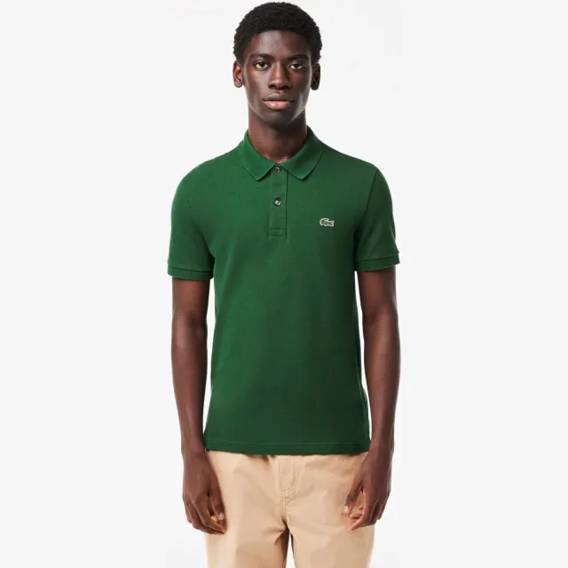Lacoste slim polo donkergroen Green