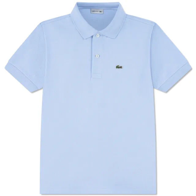 Lacoste pique polo lichtblauw