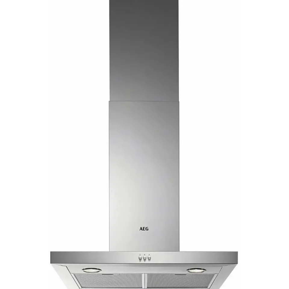 AEG DBE0600M schouwafzuigkap RVS, foto 2