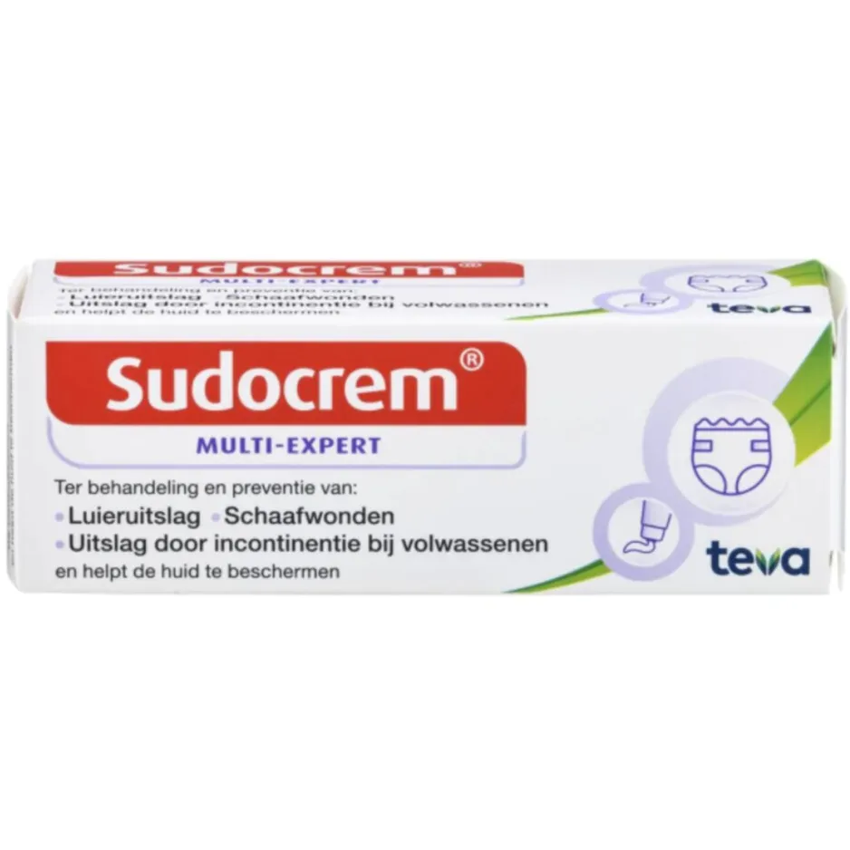 Sudocrem Multi Expert Crème Tube 30 gr, foto 2