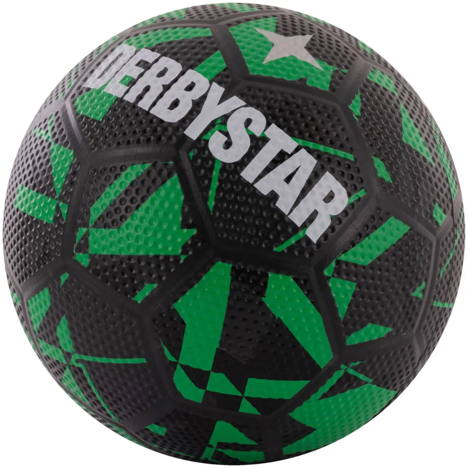 DerbyStar voetbal - zwart/groen, foto 8