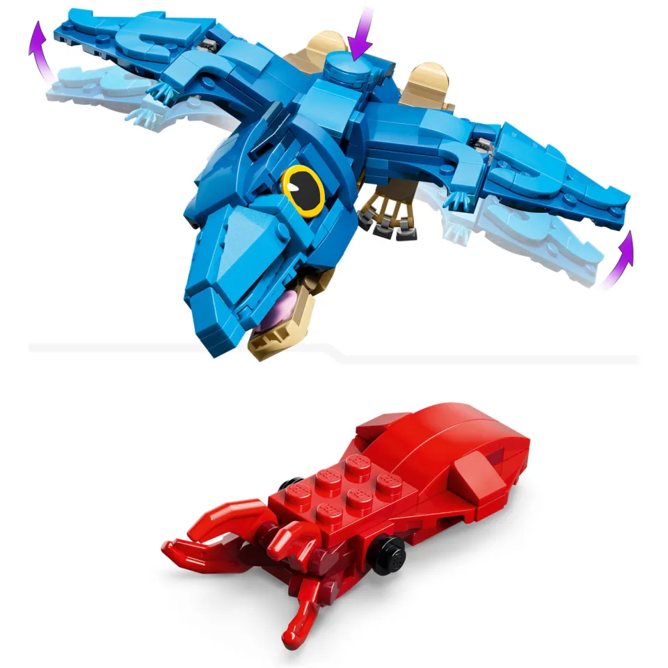 Lego Jurassic World Babydinosaurus Pteranodon Speelgoed 77977, foto 4