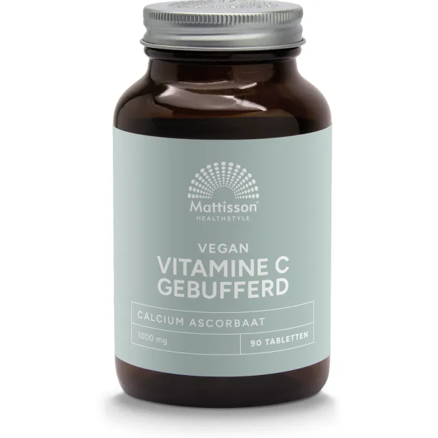Mattisson HealthStyle Vitamine C gebufferd 1000mg calciumascorbaat