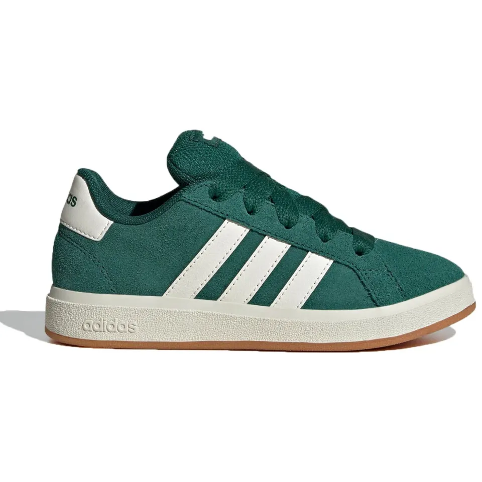 Adidas Grand Court 00s sneakers groen/ecru, foto 2