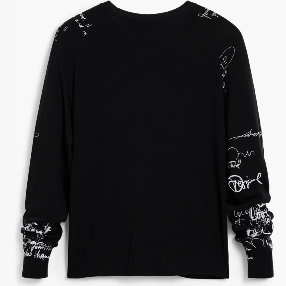 Desigual top zwart, foto 2