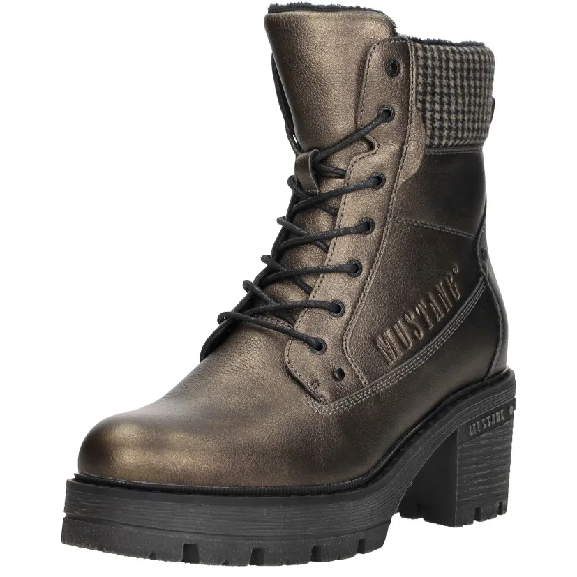 Mustang veterboots goud, foto 4