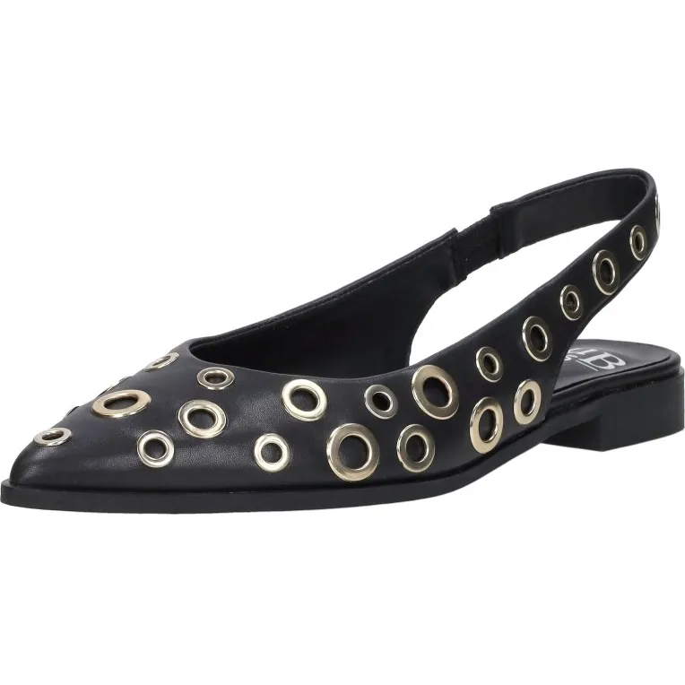 Sub55 slingback ballerina zwart, foto 2