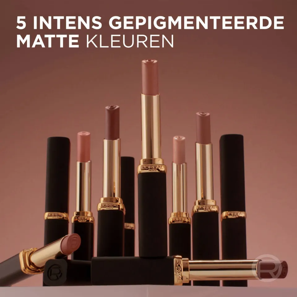 L'oréal Paris Color Riche Intense Volume Matte lippenstift roze, foto 2