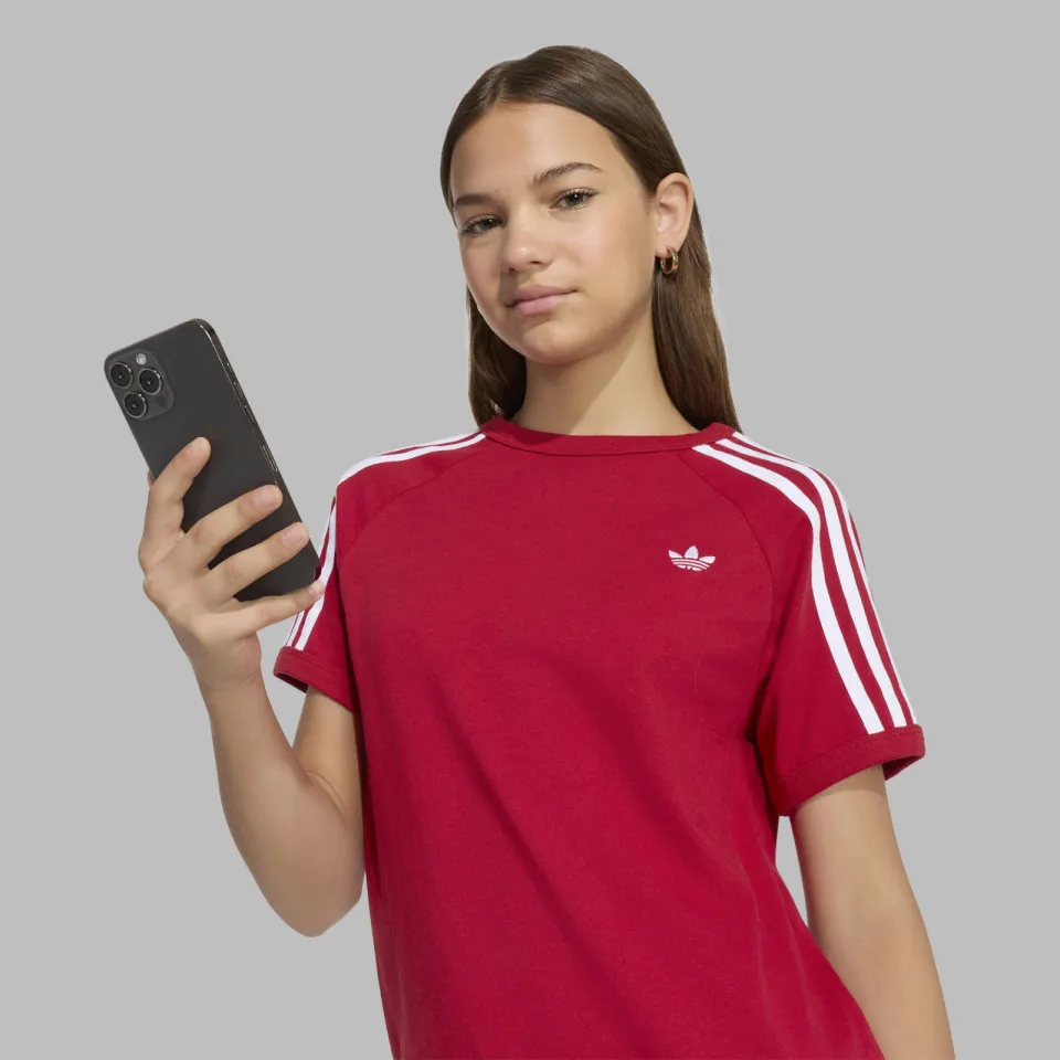 Adidas Originals T-shirt rood, foto 5