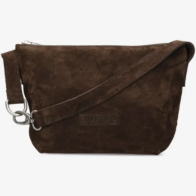 Shabbies Amsterdam Esra crossbodytas donkerbruin, foto 2