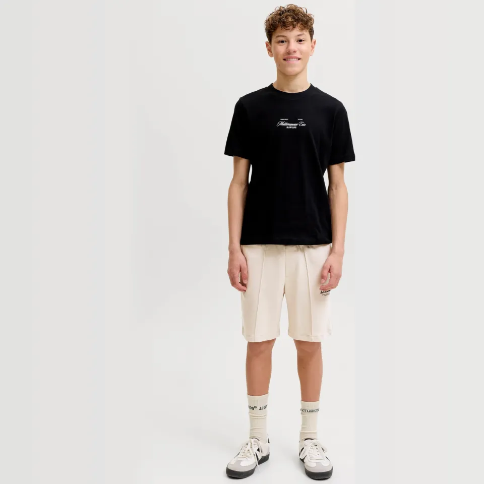 Jack & Jones sweatshort beige