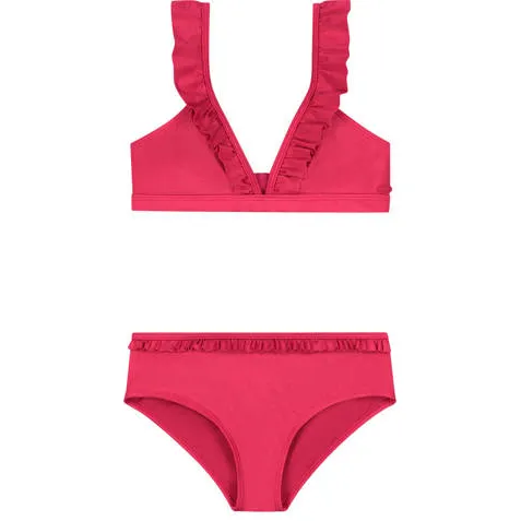 Shiwi Bella triangelbikini donkerrood