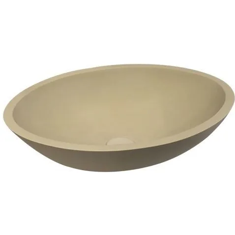 Best Design Waskom Best Design New Stone Epona opbouw Solid Surface Zand steen