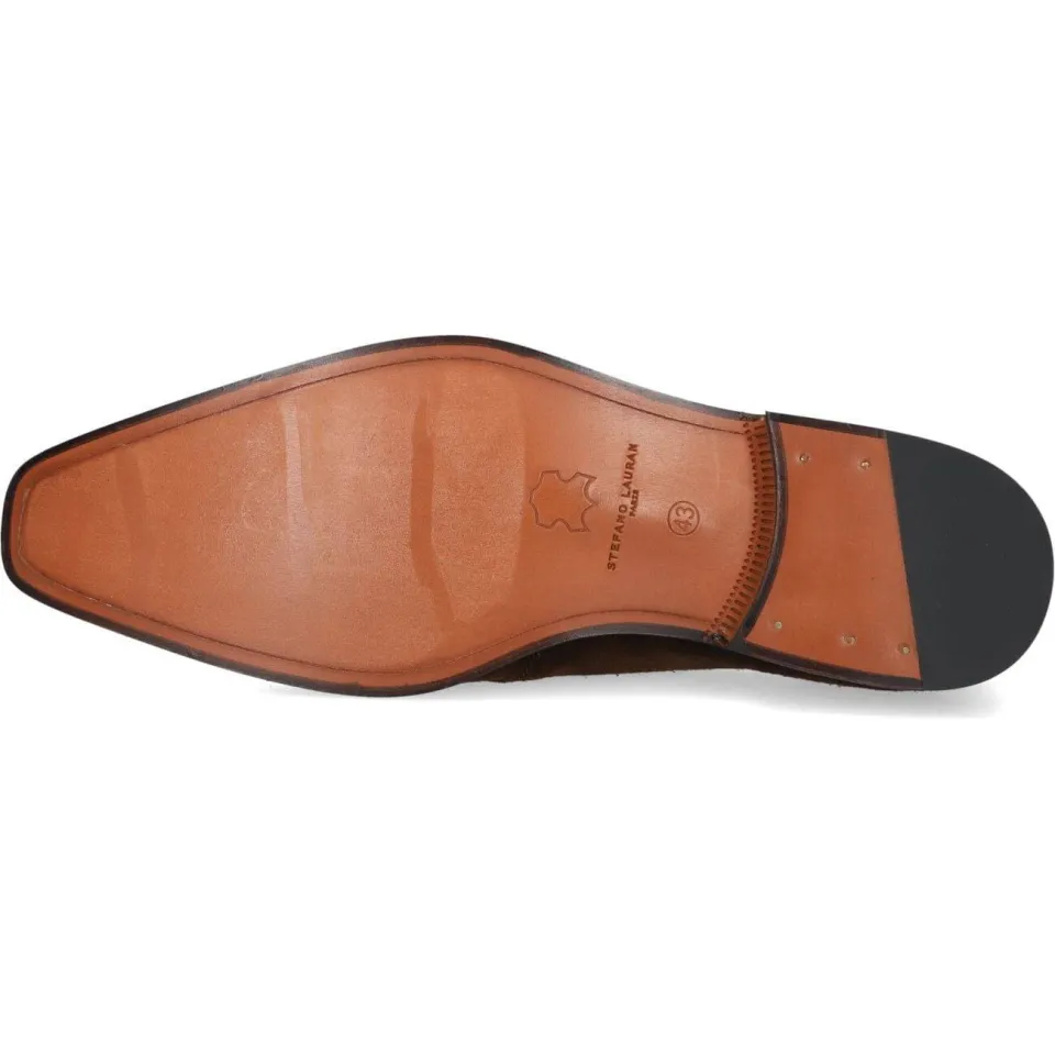 Stefano Lauran Nette schoenen Art-4005 Bruin, foto 5