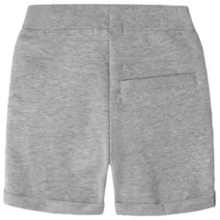 NAME IT MINI sweatshort grijs melange, foto 2