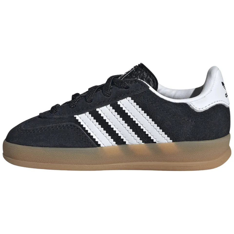 Adidas Originals Gazelle sneakers zwart/wit, foto 4