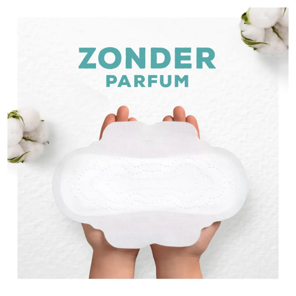 Always Cotton Protection Ultra maandverband normal met vleugels, foto 5