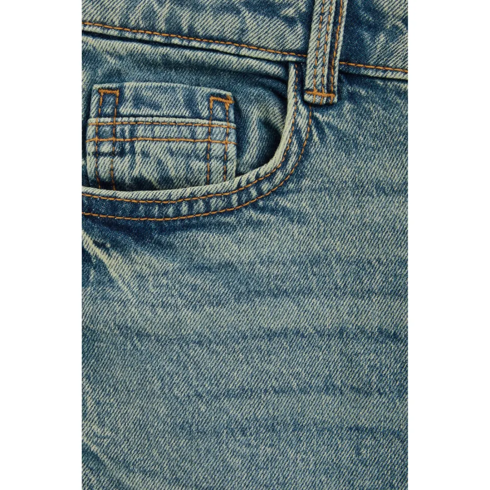 WE Fashion Blue Ridge waist regular fit jeans medium blue denim, foto 6
