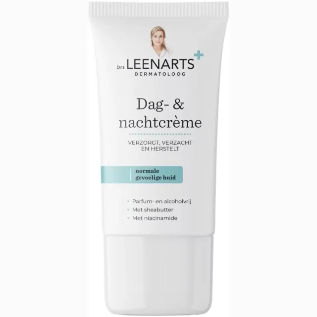 Drs Leenarts Dag- & Nachtcrème Normale Huid normaal/gevoelig