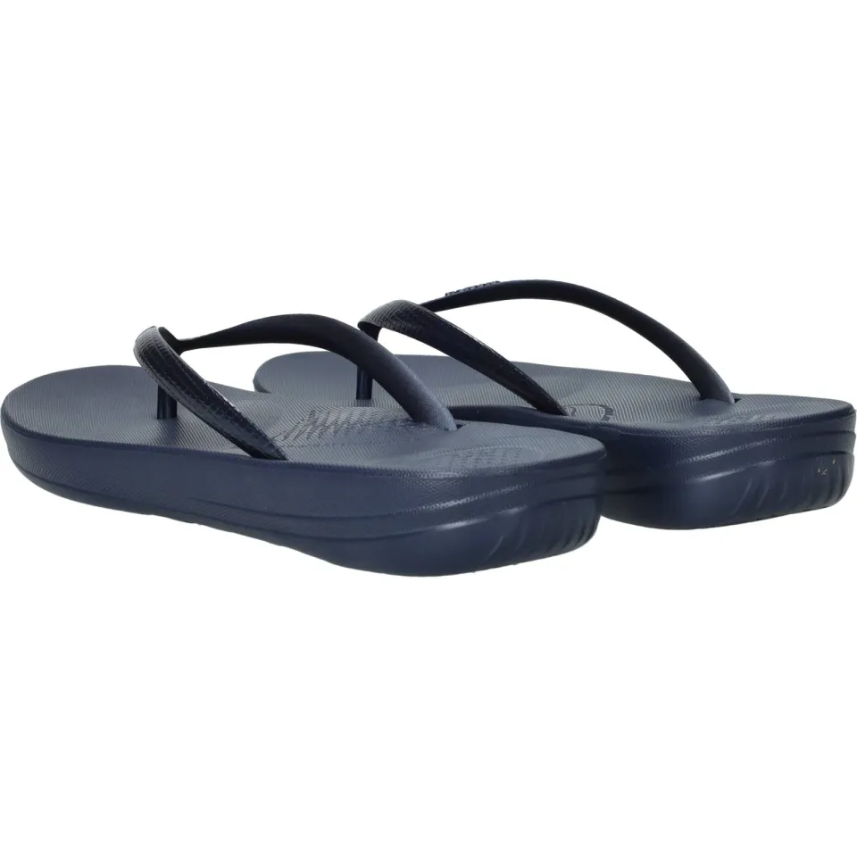 FitFlop Iqushion Ergonomic teenslippers blauw, foto 4