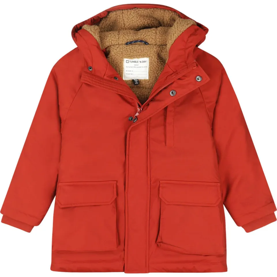 Tumble 'n Dry winterjas rood, foto 2