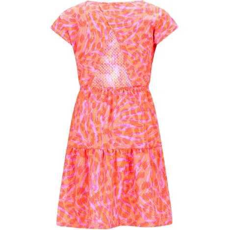 B.Nosy Darla zomerjurk panterprint roze, foto 3
