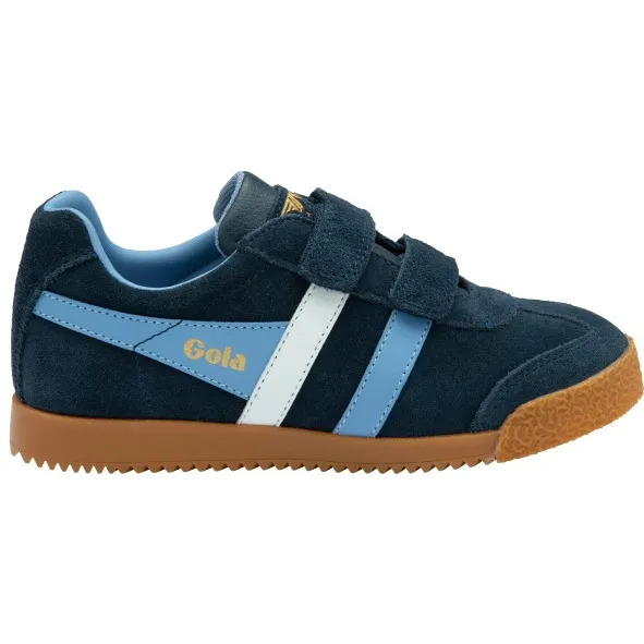Gola Harrier VC lage sneakers navy Blauw
