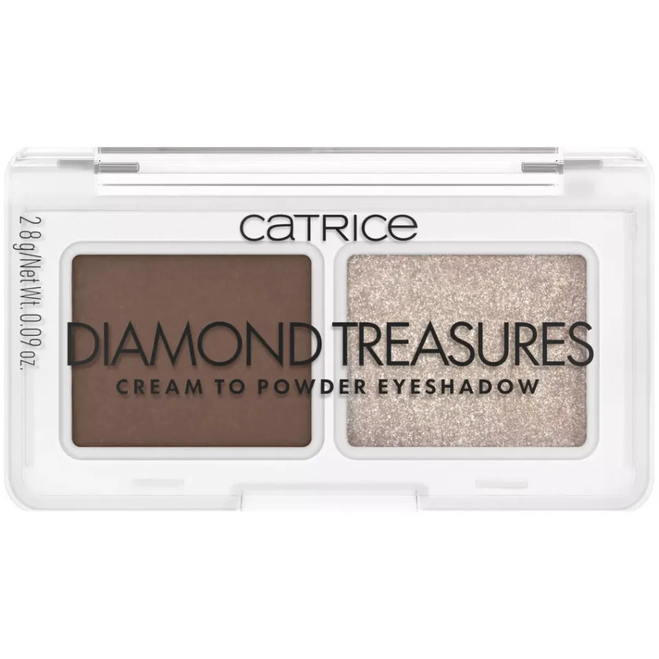 Catrice Diamond Treasures Cream to Powder oogschaduw 010 Hazel Spark bruin, foto 2