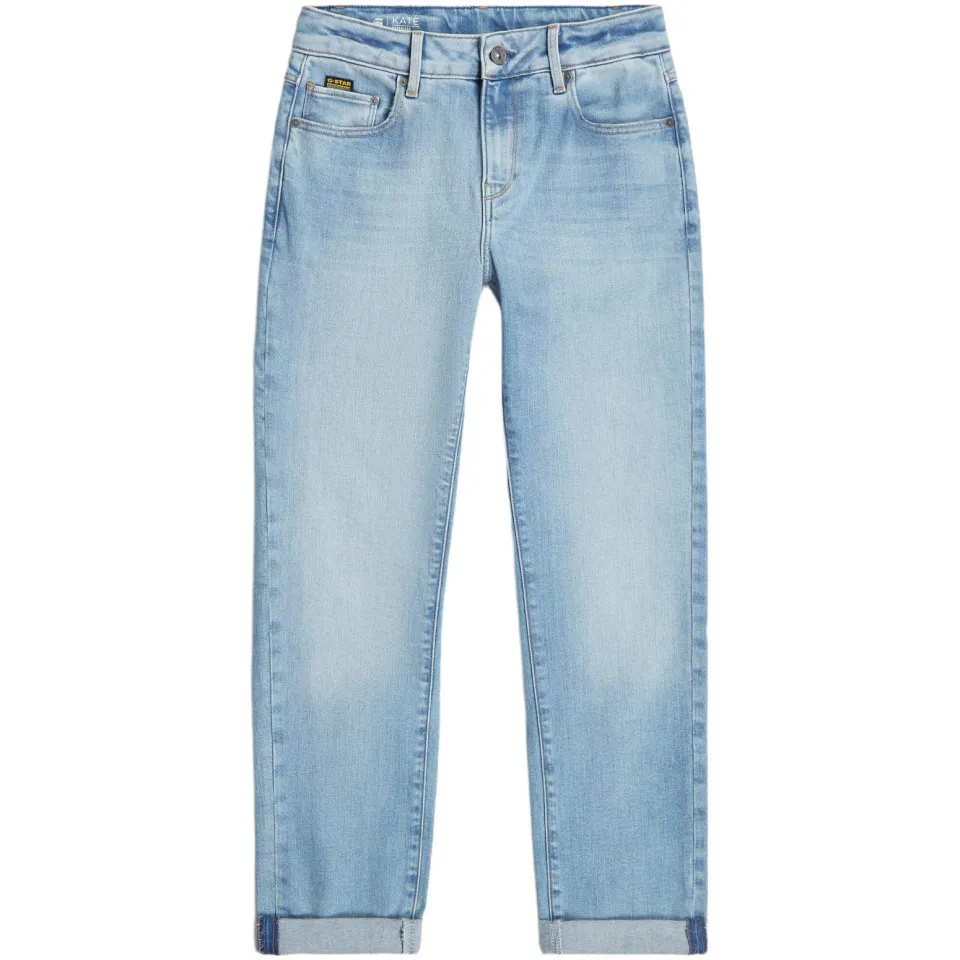 G-Star boyfriend jeans medium blue denim, foto 2