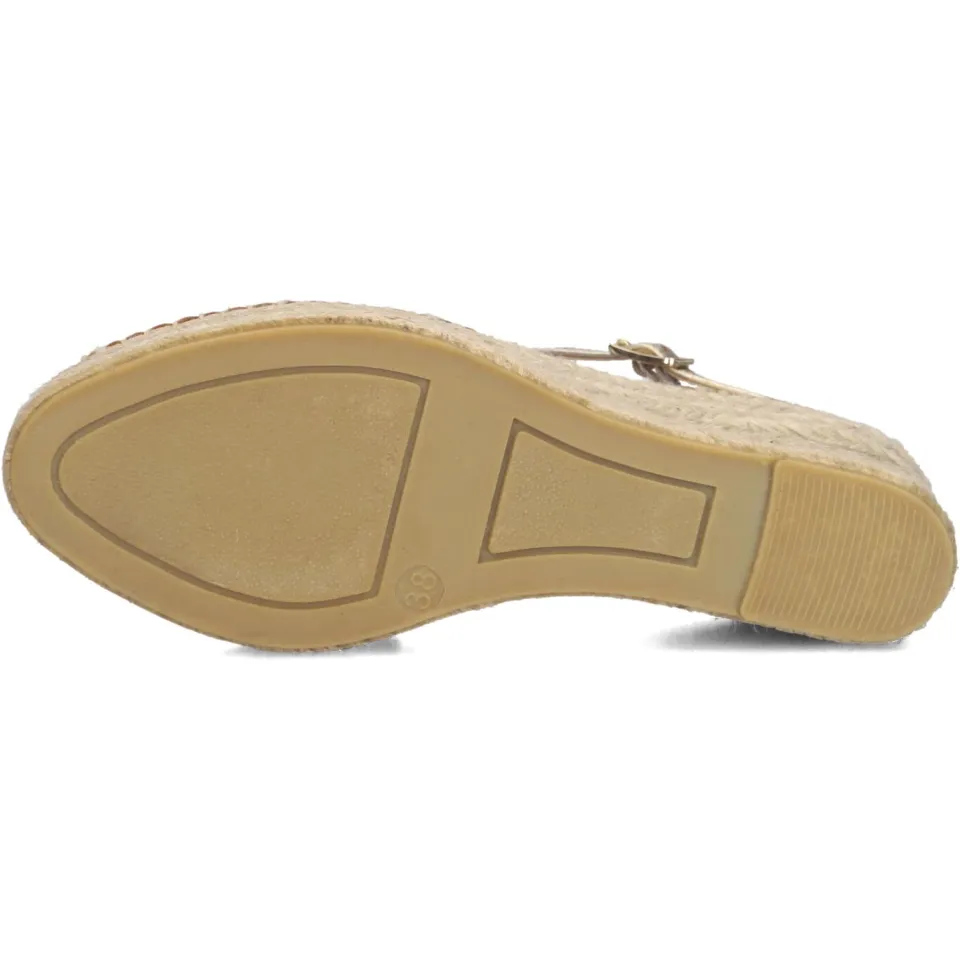 AYANA Espadrilles Omo25yu816 Goudkleurig, foto 5