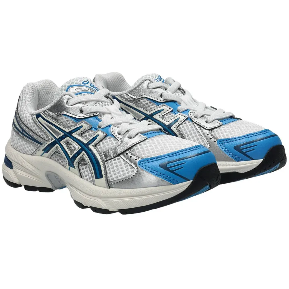 Asics GEL-1130 sneakers wit blauw zilver, foto 3