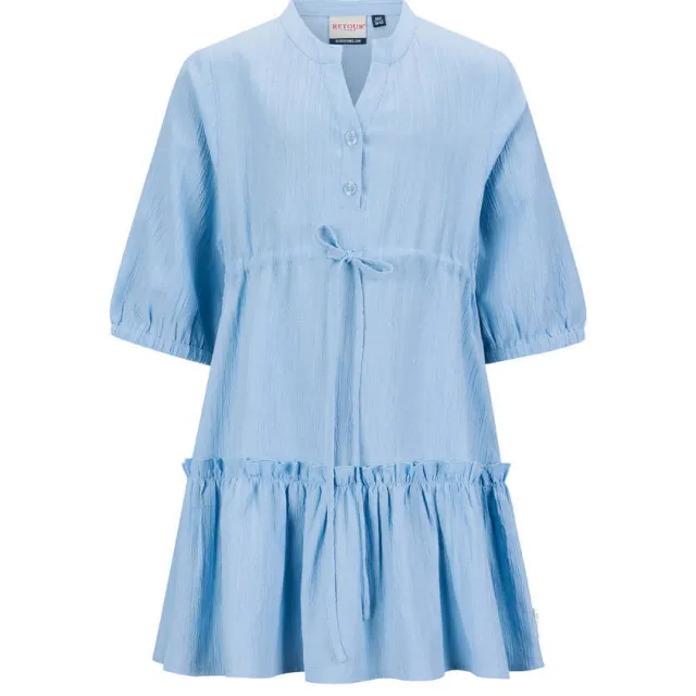 Retour Jeans Candy midi jurk lichtblauw, foto 2