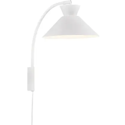 Nordlux Wandlamp Dial Wit ⌀25cm